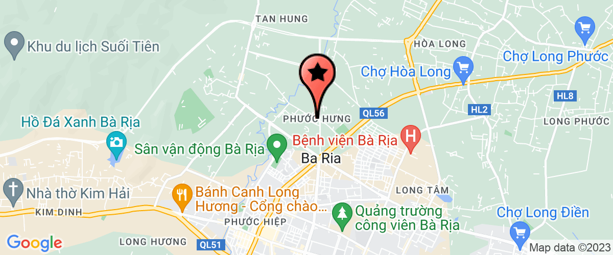 Bản đồ đến địa chỉ Công Ty TNHH Đầu Tư Thiết Bị Kỹ Thuật Nam Tiến
