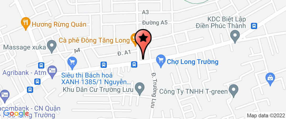 Bản đồ đến địa chỉ Công Ty TNHH Thương Mại Dịch Vụ Trường Lực