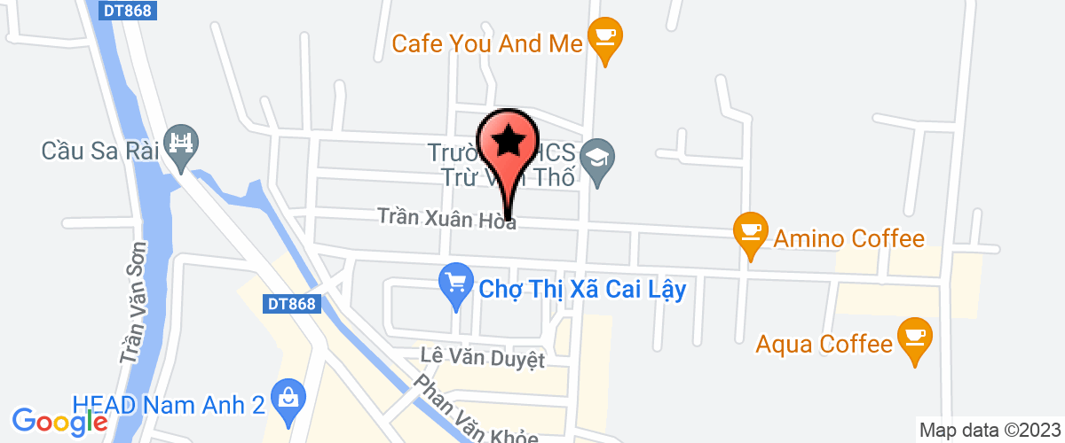 Bản đồ đến địa chỉ Trạm Y tế xã Mỹ Hạnh Trung