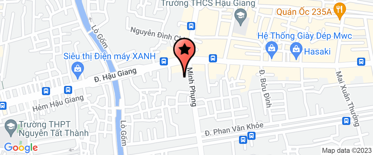 Bản đồ đến địa chỉ Doanh Nghiệp Tư Nhân Sản Xuất Thương Mại Sợi Chỉ May Thuận Lợi