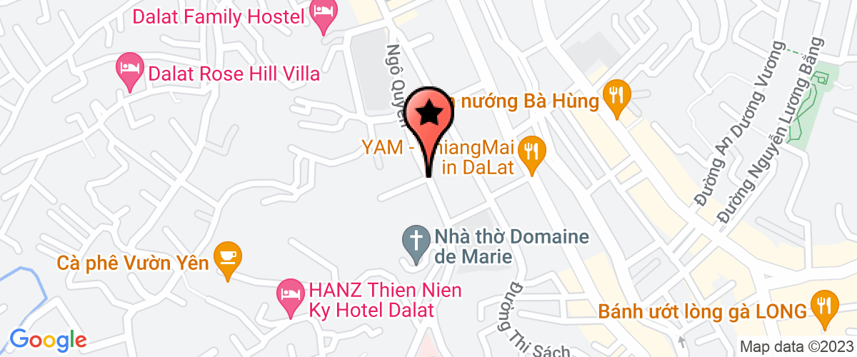 Bản đồ đến địa chỉ Công Ty TNHH Thương Mại Dịch Vụ Khoa Bảo Đà Lạt