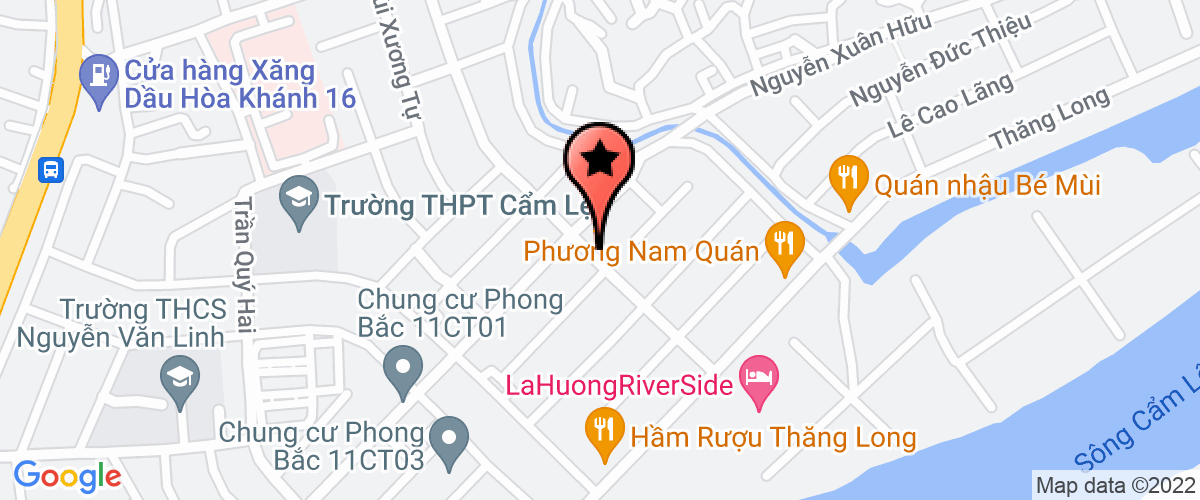 Bản đồ đến địa chỉ Công Ty TNHH Một Thành Viên Thương Mại Và Dịch Vụ Vận Tải Triệu Sang