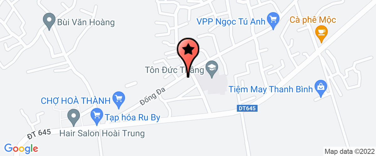 Bản đồ đến địa chỉ Công Ty TNHH Xây Dựng Và Vận Tải Phước Lộc