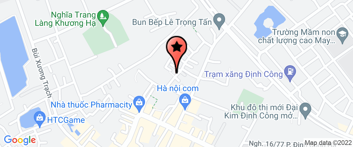 Bản đồ đến địa chỉ Công Ty TNHH Đầu Tư Xây Dựng Và Thương Mại Sky Việt Nam