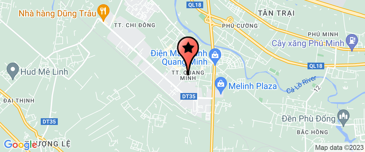 Bản đồ đến địa chỉ Công Ty Cổ Phần Truyền Thông & Giải Trí Hoàng Phúc Nhật Minh