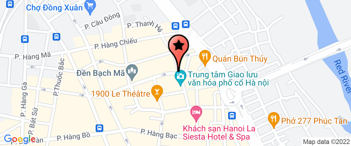 Bản đồ đến địa chỉ Công Ty Cổ Phần Phát Triển Thiết Bị Công Nghiệp Hà Nội