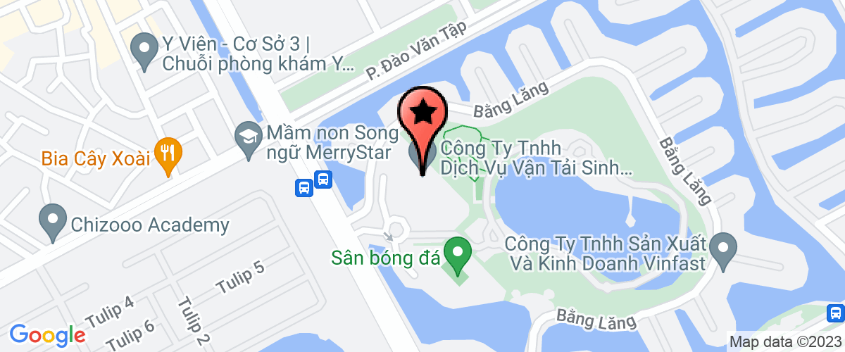 Bản đồ đến địa chỉ Chi Nhánh Tại Hà Nội - Công Ty TNHH Thương Mại Và Dịch Vụ Vinpro
