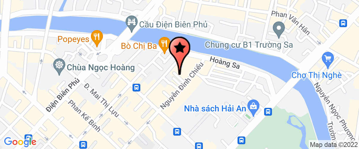 Bản đồ đến địa chỉ Cty TNHH Sản Xuất Thương Mại Nam Cương