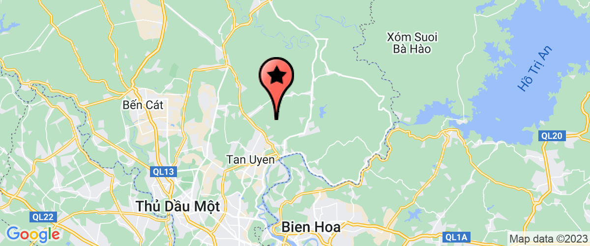 Bản đồ đến địa chỉ Công Ty TNHH Thương Mại Dịch Vụ Xây Dựng An Thiên Lộc