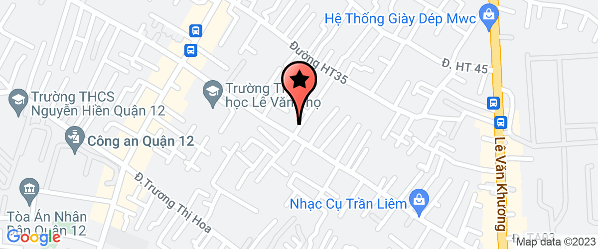 Bản đồ đến địa chỉ Công Ty TNHH Thương Mại Dịch Vụ Thiết Bị Văn Phòng Khánh Linh