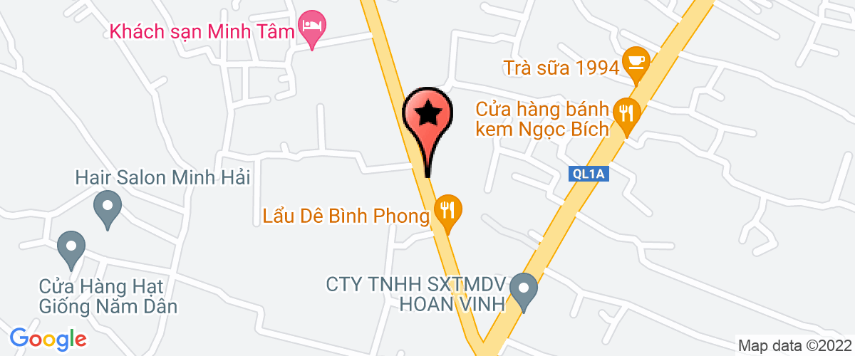 Bản đồ đến địa chỉ Công Ty TNHH Đóng Tàu Salan Phú Thạnh