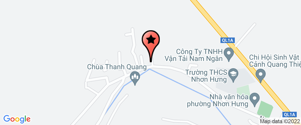Bản đồ đến địa chỉ Công Ty TNHH Thiên Hưng Phù Mỹ
