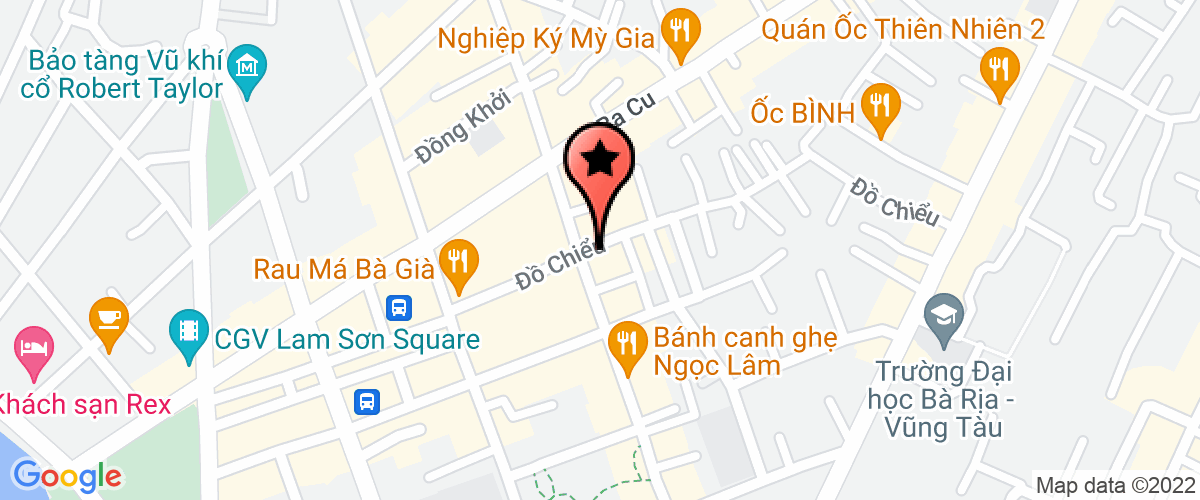 Bản đồ đến địa chỉ Công ty trách nhiệm hữu hạn Hà Long
