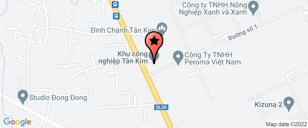 Bản đồ đến địa chỉ Công Ty Trách Nhiệm Hữu Hạn Azel.la