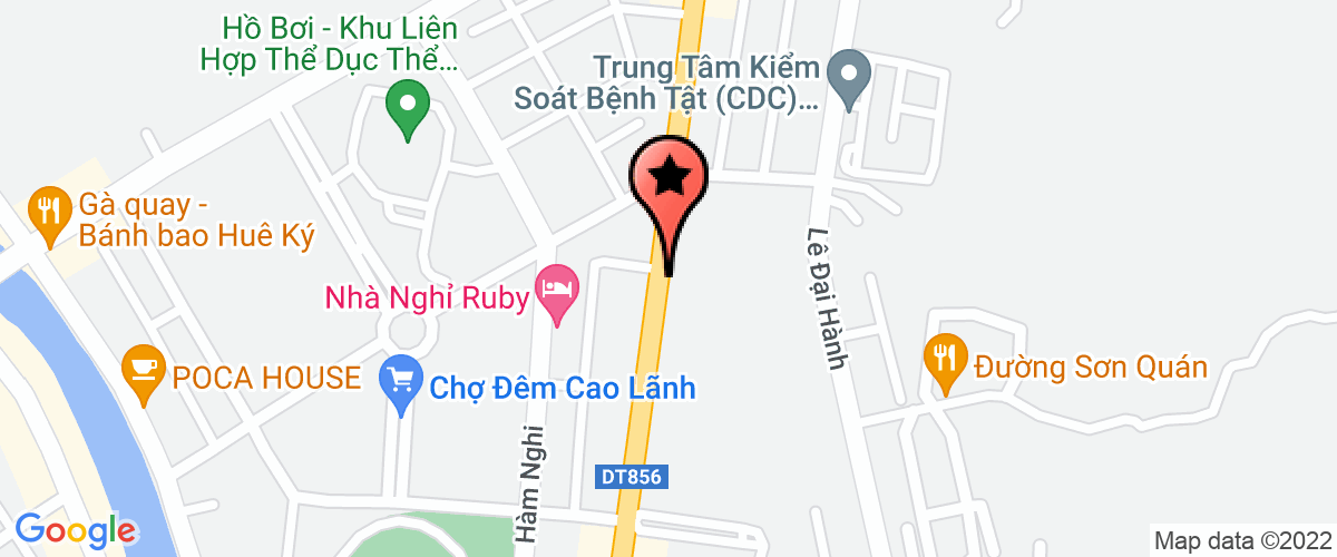 Bản đồ đến địa chỉ Công Ty TNHH Một Thành Viên Sản Xuất - Thương Mại - Xuất Nhập Khẩu Mỹ Phẩm Việt Pháp Successful