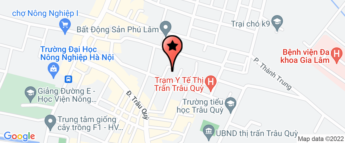 Bản đồ đến địa chỉ Công Ty TNHH Một Thành Viên Sản Xuất Và Phát Triển Thương Mại Hoàng Gia