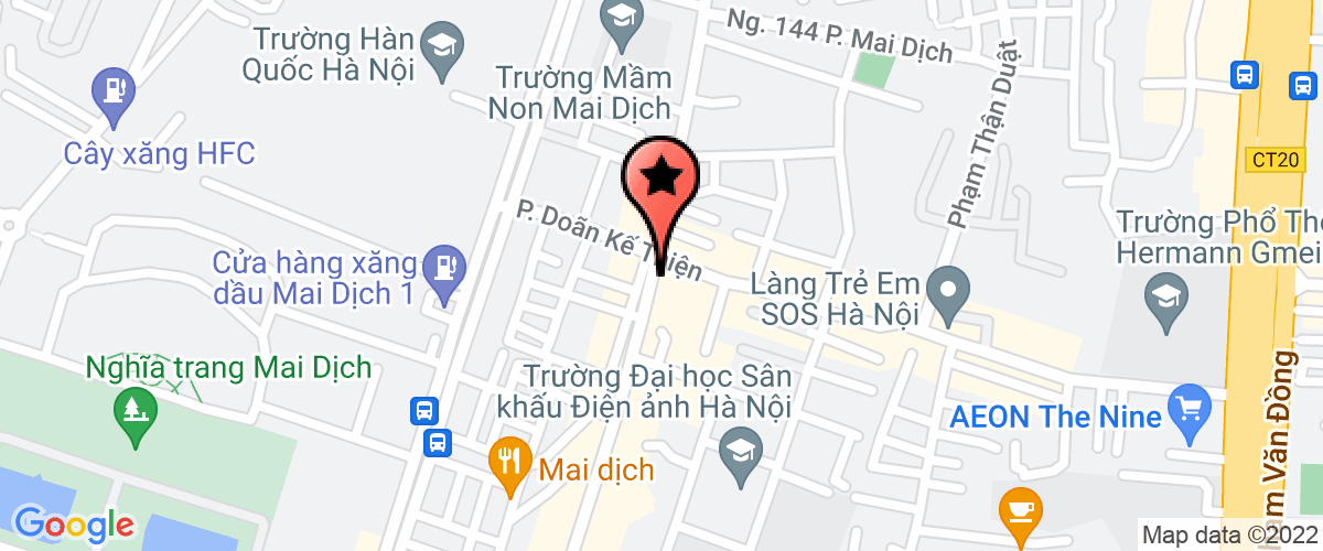 Bản đồ đến địa chỉ Công Ty Cổ Phần Đầu Tư Xây Dựng Hà Nam Ninh