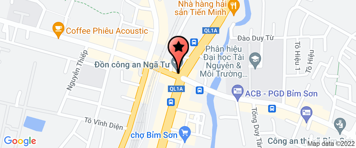 Bản đồ đến địa chỉ Công Ty TNHH Thương Mại Dịch Vụ & Tổ Chức Sự Kiện Quang Xuyến