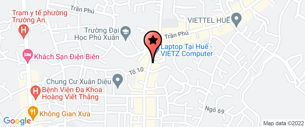 Bản đồ đến địa chỉ Công Ty Trách Nhiệm Hữu Hạn Giải Pháp Việt