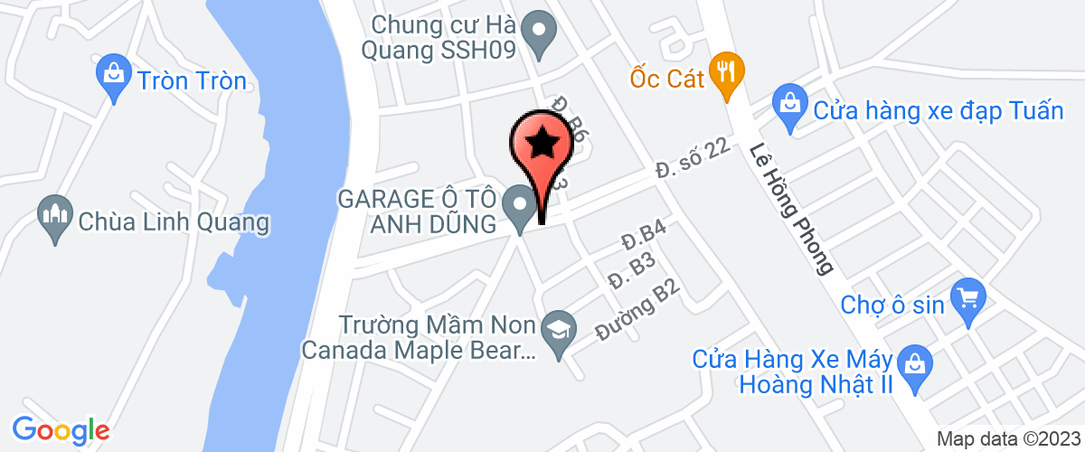 Bản đồ đến địa chỉ Công ty TNHH Một thành viên HK