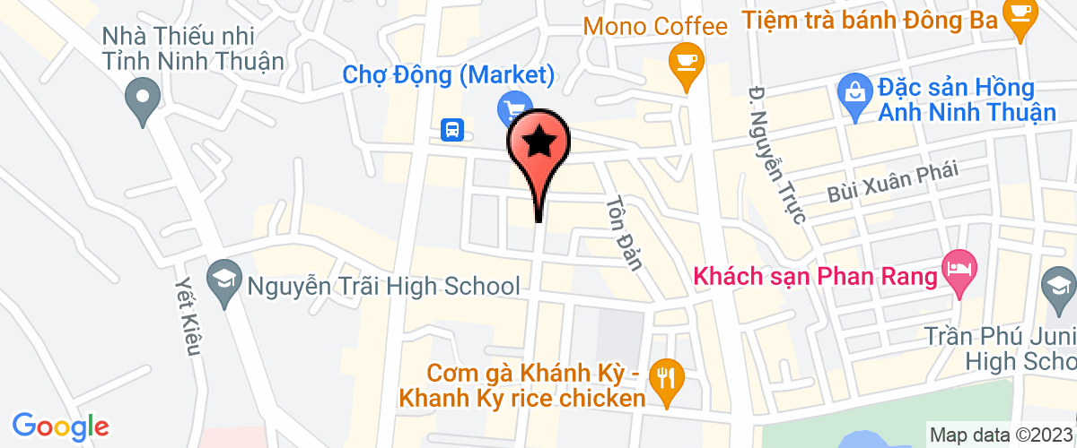 Bản đồ đến địa chỉ Công ty trách nhiệm hữu hạn tư vấn thiết kế xây dựng Nhật Khoa