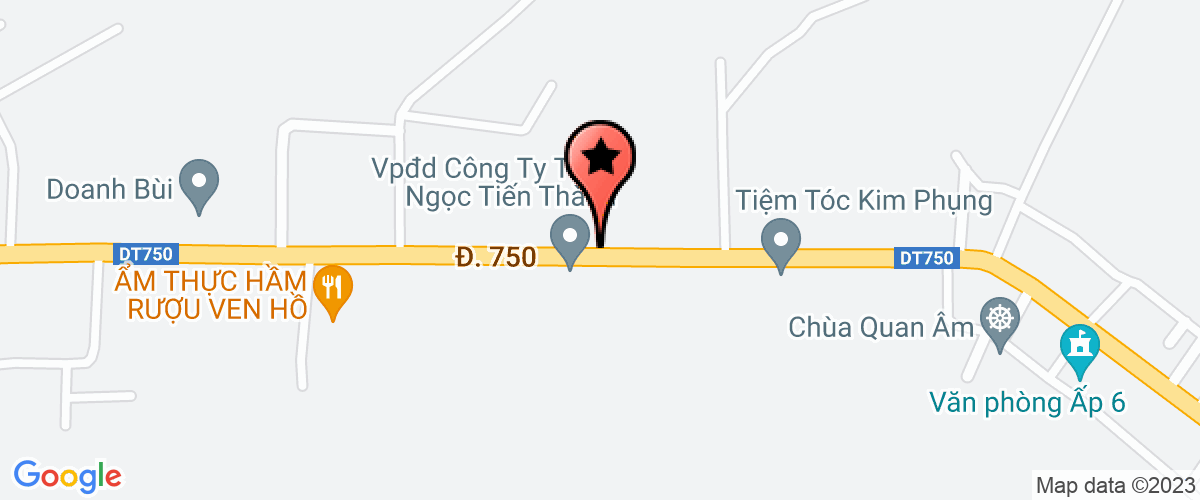 Bản đồ đến địa chỉ Công Ty TNHH Một Thành Viên An Thịnh Bảo Lộc