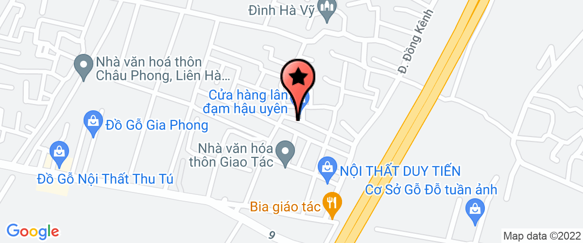 Bản đồ đến địa chỉ Công Ty TNHH Thương Mại Dopart