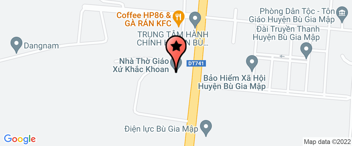Bản đồ đến địa chỉ VăN PHòNG CôNG CHứNG Bù GIA MậP