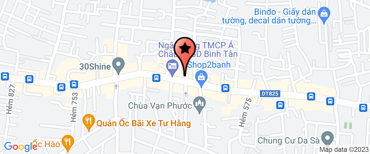 Bản đồ đến địa chỉ Công Ty TNHH Đầu Tư Thương Mại Dịch Vụ Phát Phát