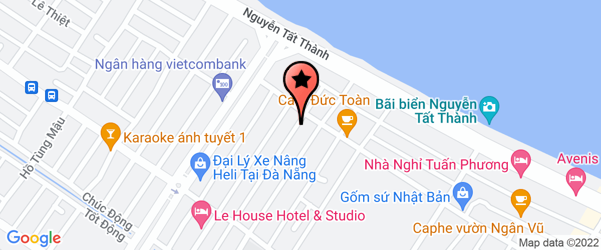 Bản đồ đến địa chỉ Công Ty TNHH Một Thành Viên Toàn Nguyệt