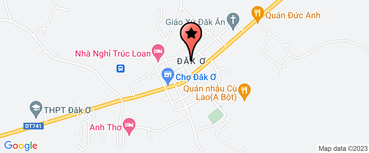 Bản đồ đến địa chỉ Nông Lâm Trường Đăk ơ