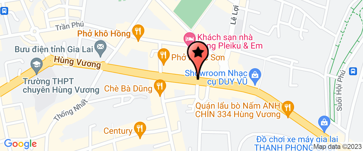 Bản đồ đến địa chỉ Công Ty TNHH Phương Vũ
