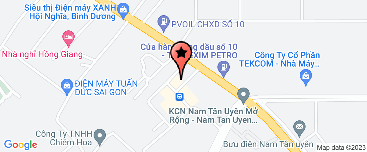 Bản đồ đến địa chỉ Công Ty Trách Nhiệm Hữu Hạn Một Thành Viên Vàng Bạc -Đá Quý Kim Hoàng Phát