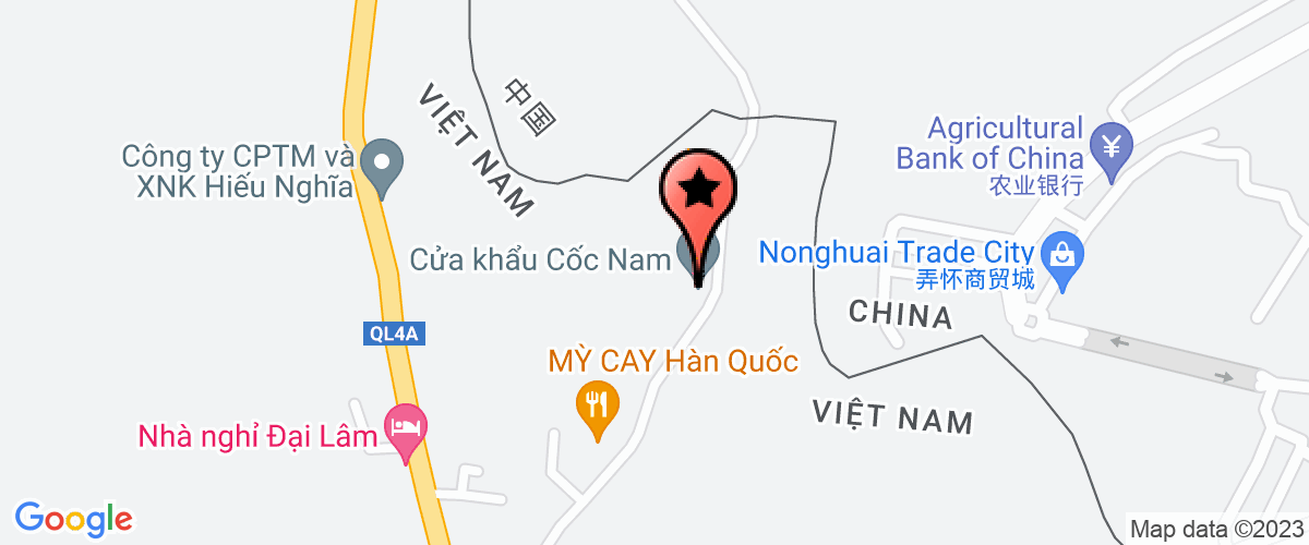 Bản đồ đến địa chỉ Công Ty TNHH Thương Mại Xuất Nhập Khẩu Rắn Vàng