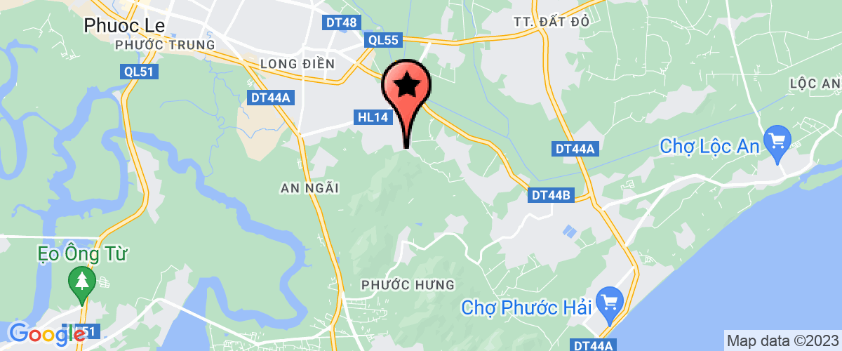 Bản đồ đến địa chỉ UBND Xã Tam Phước