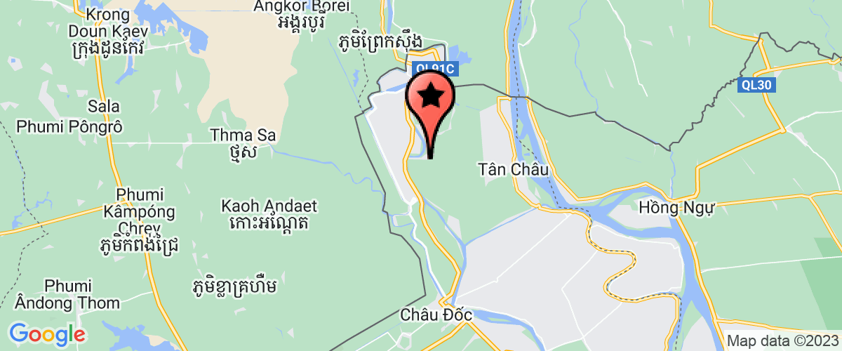 Bản đồ đến địa chỉ Công Ty TNHH Một Thành Viên Đại Tân Phát