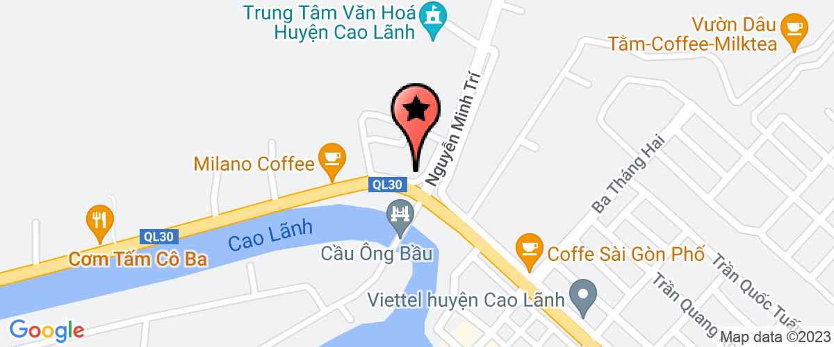 Bản đồ đến địa chỉ Chi Nhánh 4 - Công Ty TNHH Một Thành Viên Thương Mại Dầu Khí Rạng Vân