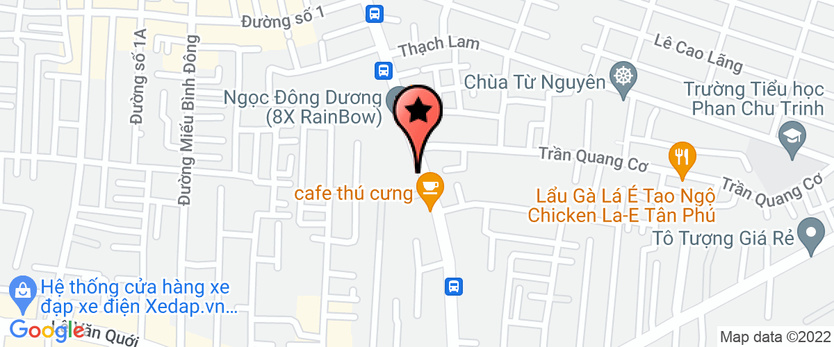 Bản đồ đến địa chỉ Công Ty TNHH Đầu Tư Xây Dựng Lê Hoàn