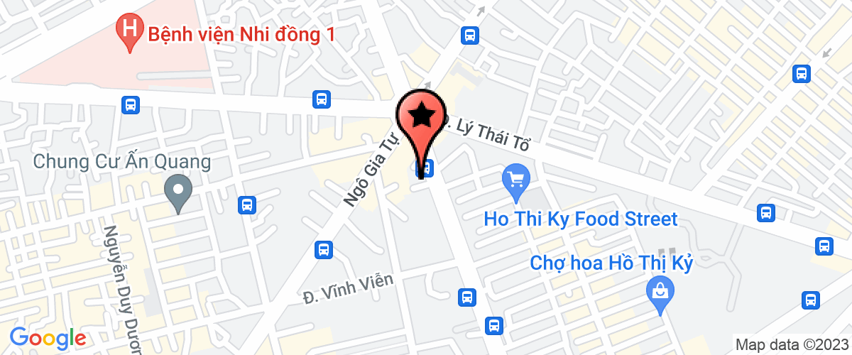 Bản đồ đến địa chỉ Chi Nhánh Công Ty Trách Nhiệm Hữu Hạn Vận Tải Và Du Lịch Tân Hoàng Anh