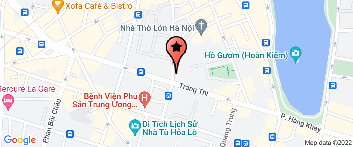 Bản đồ đến địa chỉ Công Ty TNHH Dịch Vụ Y Tế & Xã Hội Thăng Long