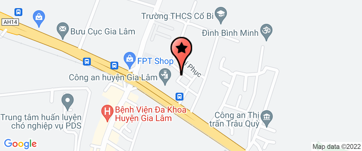 Bản đồ đến địa chỉ Công Ty TNHH Dịch Vụ Vận Tải Tâm Bình An