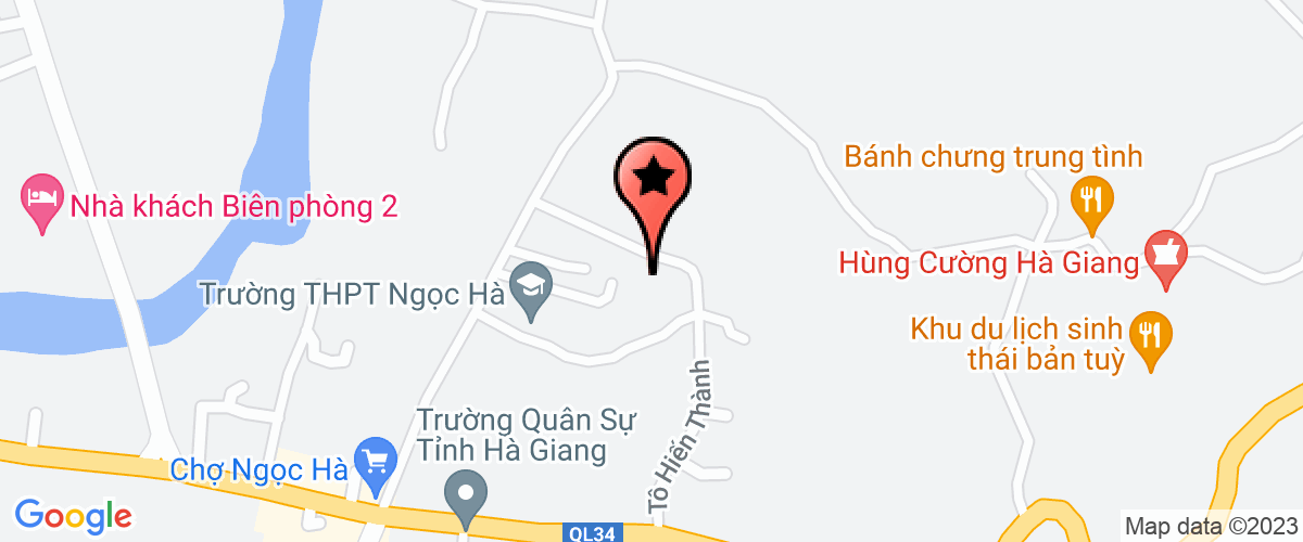 Bản đồ đến địa chỉ Công ty cổ phần dược và thiết bị y tế Hằng Nguyên