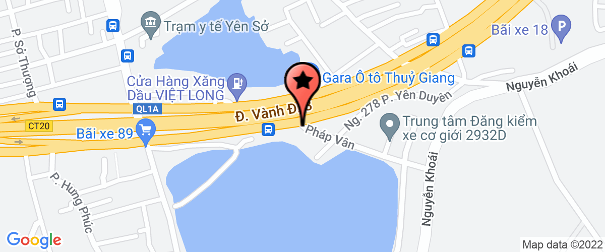Bản đồ đến địa chỉ Công Ty TNHH Máy Móc Thiết Bị Mikedo Việt Nam