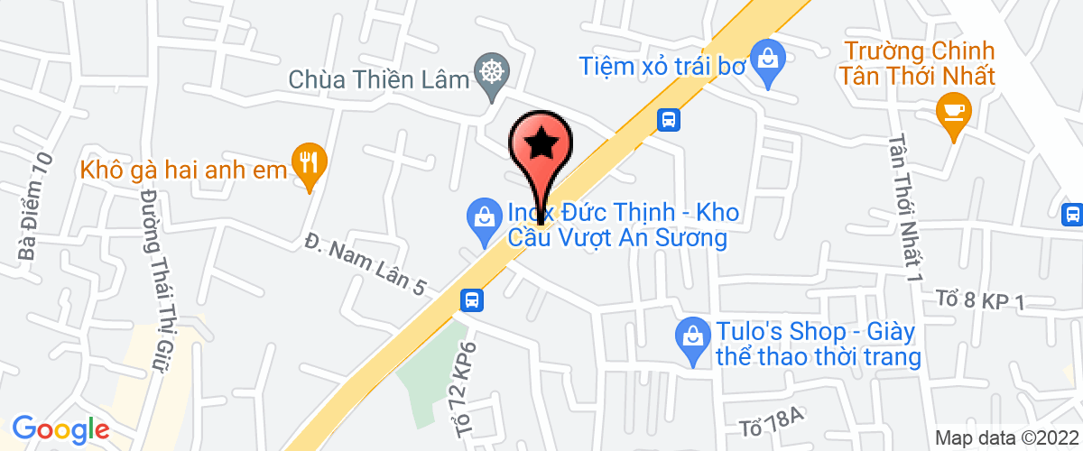 Bản đồ đến địa chỉ Công Ty TNHH Sản Xuất Thương Mại Dịch Vụ Xuất Nhập Khẩu Conveyor Việt Nam