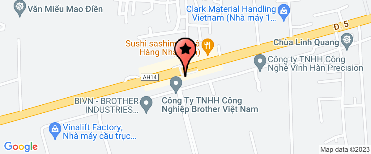 Bản đồ đến địa chỉ Công Ty TNHH Một Thành Viên Dây Và Cáp Điện Trần Phú