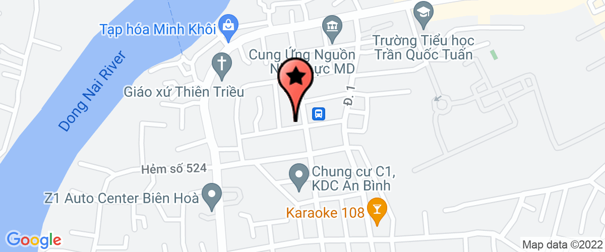 Bản đồ đến địa chỉ Công Ty TNHH Thương Mại Dịch Vụ Bảo Khang Phát