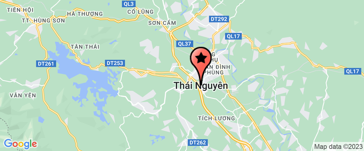 Bản đồ đến địa chỉ Công Ty TNHH Công Anh Thái Nguyên