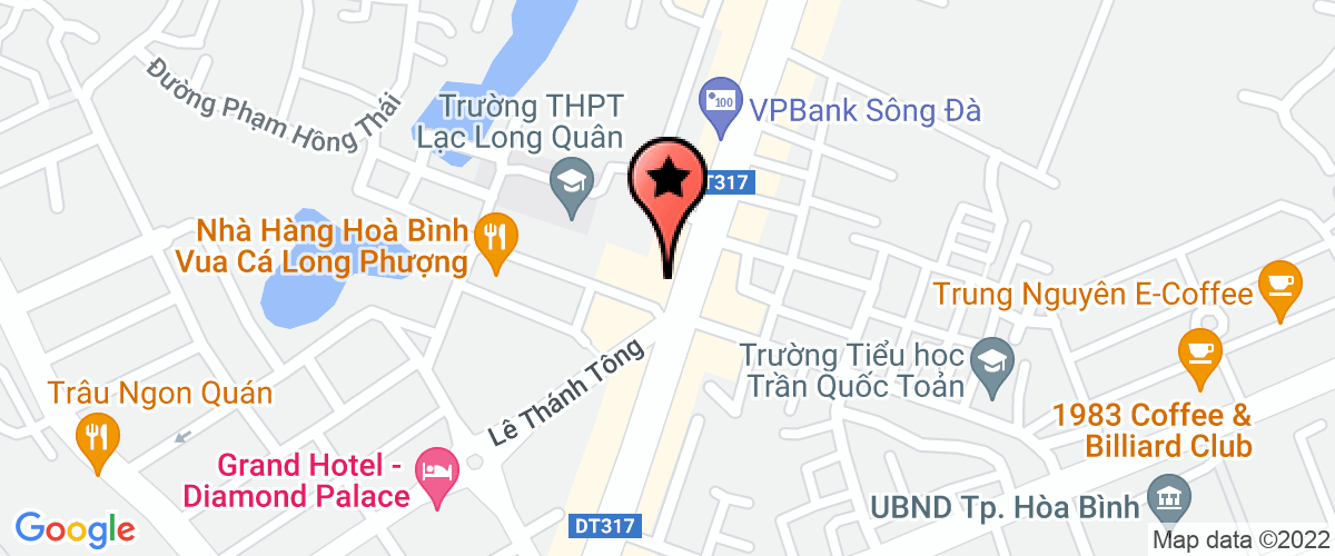 Bản đồ đến địa chỉ Công Ty TNHH Diostech Hòa Bình