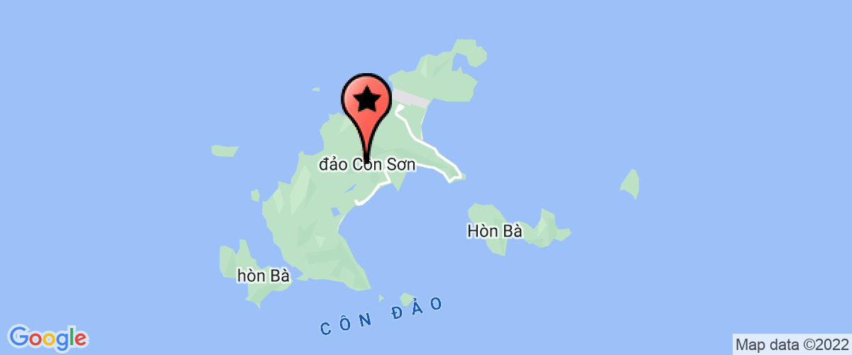 Bản đồ đến địa chỉ Công Ty TNHH Đầu Tư Du Lịch Hà Nội Côn Đảo