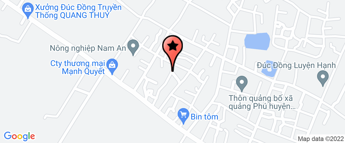 Bản đồ đến địa chỉ Hợp tác xã tiểu thủ công nghiệp Quang Vinh